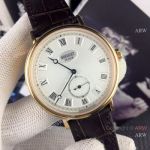 AAA Replica Breguet Classique Watches 40mm Rose Gold White Dial